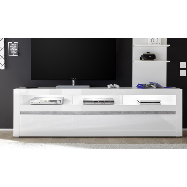 Zipcode Design Luann TV Stand for TVs up to 88 & Reviews Wayfair.co.uk